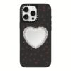 Casetify รุ่น Mirror Case with Magnetic - เคส iPhone 16 Pro Max - สี Gothic Pearly Heart