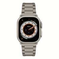 Sandmarc รุ่น Titanium (Grade 2) - สายนาฬิกา Apple Watch Ultra 1/2 - สี Natural