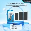 Hishield รุ่น 2.5D Privacy Glass - ฟิล์มกระจกกันรอย Galaxy S25 Ultra - สี Black