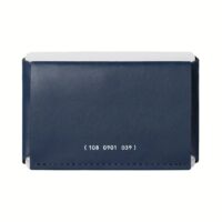 GRAMS(28) รุ่น 108 Cardholder (Nappa Leather) - กระเป๋าสตางค์ - สี Dark blue