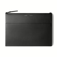 GRAMS(28) รุ่น 113 Leather Folio - ซองใส่แท็บเล็ต 13" - สี Nappa Black