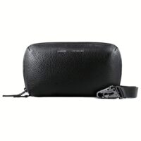 GRAMS(28) รุ่น 131 Essential Pouch - กระเป๋าอเนกประสงค์ - สี Pebbled Black