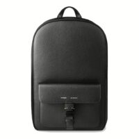 GRAMS(28) รุ่น 152 Transit Backpack - กระเป๋าเป้สะพายหลัง - สี Pebbled Black