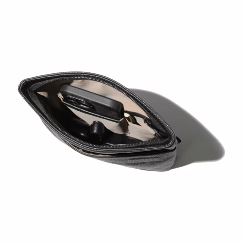 GRAMS(28) รุ่น 153 Sling Mini - กระเป๋า - สี Pebbled Black - Image 9
