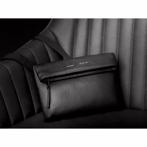 GRAMS(28) รุ่น 153 Sling Mini - กระเป๋า - สี Pebbled Black - Image 10