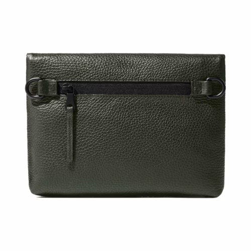 GRAMS(28) รุ่น 153 Sling Mini - กระเป๋า - สี Pebbled Dark Green - Image 2