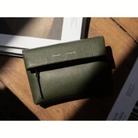 GRAMS(28) รุ่น 153 Sling Mini - กระเป๋า - สี Pebbled Dark Green