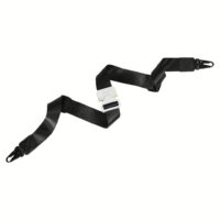 GRAMS(28) รุ่น Buckle Strap (38mm) - สายสะพายไหล่เสริม - สี Black
