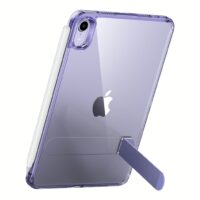 ESR รุ่น Boost Kickstand Case - เคส iPad mini (7th/6th Gen) - สี Clear Purple