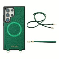 Custype รุ่น Original Design Case - Bundle Set - เคส Galaxy S25 Ultra - สี Green/Strap