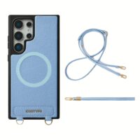 Custype รุ่น Original Design Case - Bundle Set - เคส Galaxy S25 Ultra - สี Blue/Strap