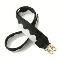 Custype รุ่น Adjustable Webbing Crossbody Phone Case Strap - สายคล้อง - ลาย Black Wave