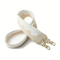 Custype รุ่น Adjustable Webbing Crossbody Phone Case Strap - สายคล้อง - ลาย Beige Wave