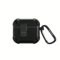Casestudi รุ่น Impact - เคส AirPods 4 - สี Black