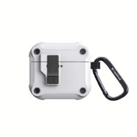 Casestudi รุ่น Impact - เคส AirPods 4 - สี White