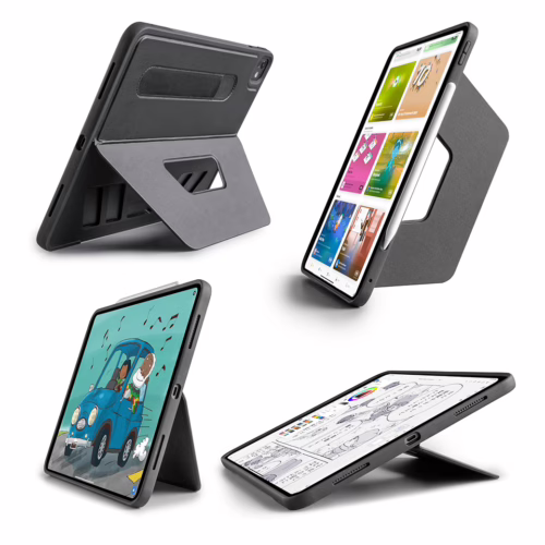 tineeOWL รุ่น DOVE - เคส iPad Pro 11" (5th/2024) - สี Black