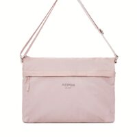 Airinum รุ่น Messenger Bag - กระเป๋าใส่ Laptop 14" - สี Dusty Pink