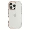 Ples รุ่น Lepi Air Layer TwoFace - เคส iPhone 16 Pro Max - สี Chestnut Pearl/Transparent