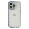 Ples รุ่น Lepi Air Layer TwoFace - เคส iPhone 16 Pro Max - สี Cashmere Blue/Transparent