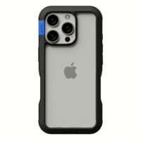 Ples รุ่น Arche - เคส iPhone 16 Pro - สี Matt Black