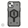 UAG รุ่น Pathfinder Clear MagSafe – เคส iPhone 15 Plus - สี Ash