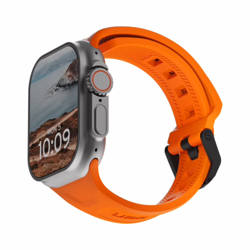 UAG รุ่น Scout - สายนาฬิกา Apple Watch 44/45/46/49mm - สี Orange