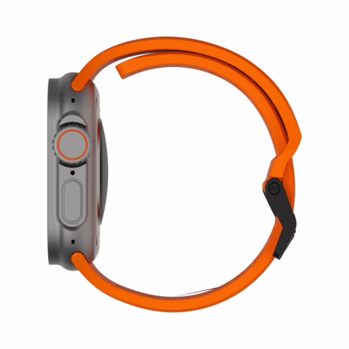UAG รุ่น Scout - สายนาฬิกา Apple Watch 44/45/46/49mm - สี Orange - Image 4