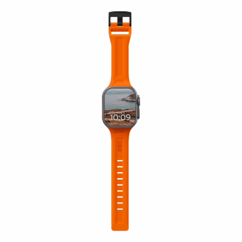 UAG รุ่น Scout - สายนาฬิกา Apple Watch 44/45/46/49mm - สี Orange - Image 7