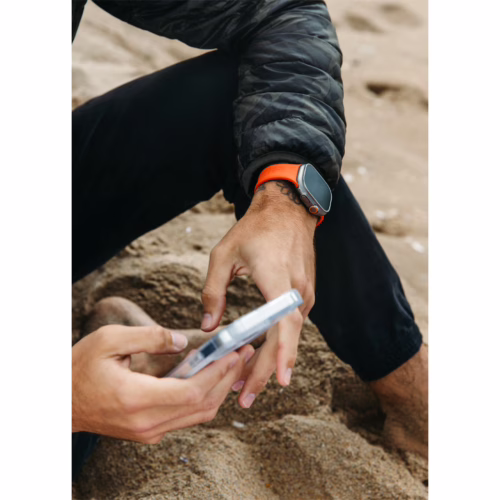 UAG รุ่น Scout - สายนาฬิกา Apple Watch 44/45/46/49mm - สี Orange - Image 9
