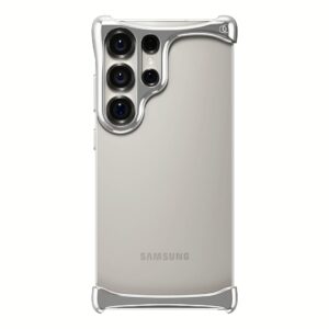 Arc รุ่น Pulse Aluminum - เคส Galaxy S25 Ultra - สี Silver