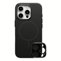 ohsnap! รุ่น Snap Case - เคส iPhone 16 Pro - สี Obsidian Black (พร้อมกรอบอลูมิเนียม)