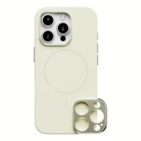 ohsnap! รุ่น Snap Case - เคส iPhone 16 Pro - สี Light Sand (พร้อมกรอบอลูมิเนียม)