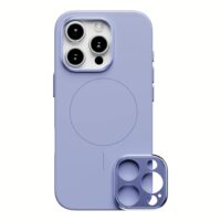 ohsnap! รุ่น Snap Case - เคส iPhone 16 Pro - สี Crushed Orchid (พร้อมกรอบอลูมิเนียม)