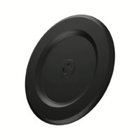 ohsnap! รุ่น Snap Wall Mount - แม่เหล็กติดผนัง - สี Black