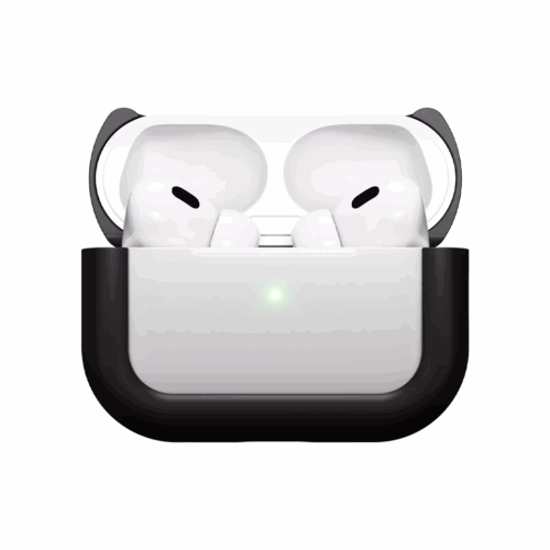 Arc รุ่น Pulse Aluminum - เคส AirPods Pro 2/1 - สี Matte Black - Image 2