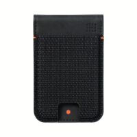 UAG รุ่น Metropolis Wallet - ที่เก็บบัตรติดหลังมือถือ - สี Kevlar Black