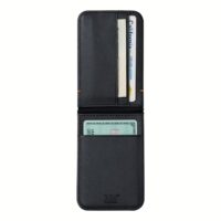 UAG รุ่น Metropolis Wallet - ที่เก็บบัตรติดหลังมือถือ - สี Kevlar Black