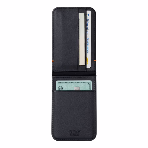 UAG รุ่น Metropolis Wallet - ที่เก็บบัตรติดหลังมือถือ - สี Kevlar Black - Image 4