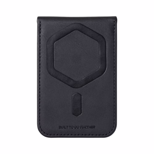UAG รุ่น Metropolis Wallet - ที่เก็บบัตรติดหลังมือถือ - สี Kevlar Black - Image 3