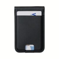 UAG รุ่น Metropolis Wallet - ที่เก็บบัตรติดหลังมือถือ - สี Black
