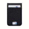 UAG รุ่น Metropolis Wallet - ที่เก็บบัตรติดหลังมือถือ - สี Kevlar Black