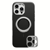 ohsnap! รุ่น Snap Case - Bundle set - เซ็ตเคส iPhone 16 Pro Max - สี Silver