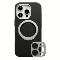 ohsnap! รุ่น Snap Case - Bundle set - เซ็ตเคส iPhone 16 Pro - สี Silver