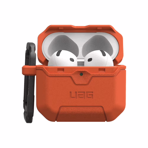 UAG รุ่น Scout - เคส AirPods 4 - สี Rust - Image 3