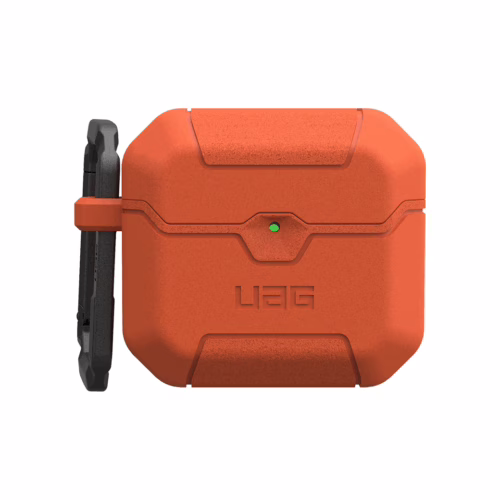 UAG รุ่น Scout - เคส AirPods 4 - สี Rust - Image 6
