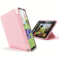 ESR รุ่น Flip Magnetic Case (Pencil Holder) - เคส iPad 11" (A16/2025), iPad 10.9" (10th/2022) - สี Pink