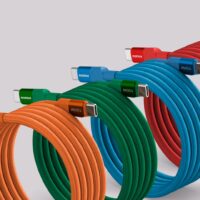 Momax สายชาร์จ รุ่น Mag.Link ชาร์จไว PD QC 3.0 100W USB-C to C (ยาว 1m) - สี Green