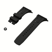 Y24 รุ่น CASESTRAP - สายนาฬิกา 45/46/49mm - สี Black