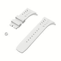 Y24 รุ่น CASESTRAP - สายนาฬิกา 45/46/49mm - สี White
